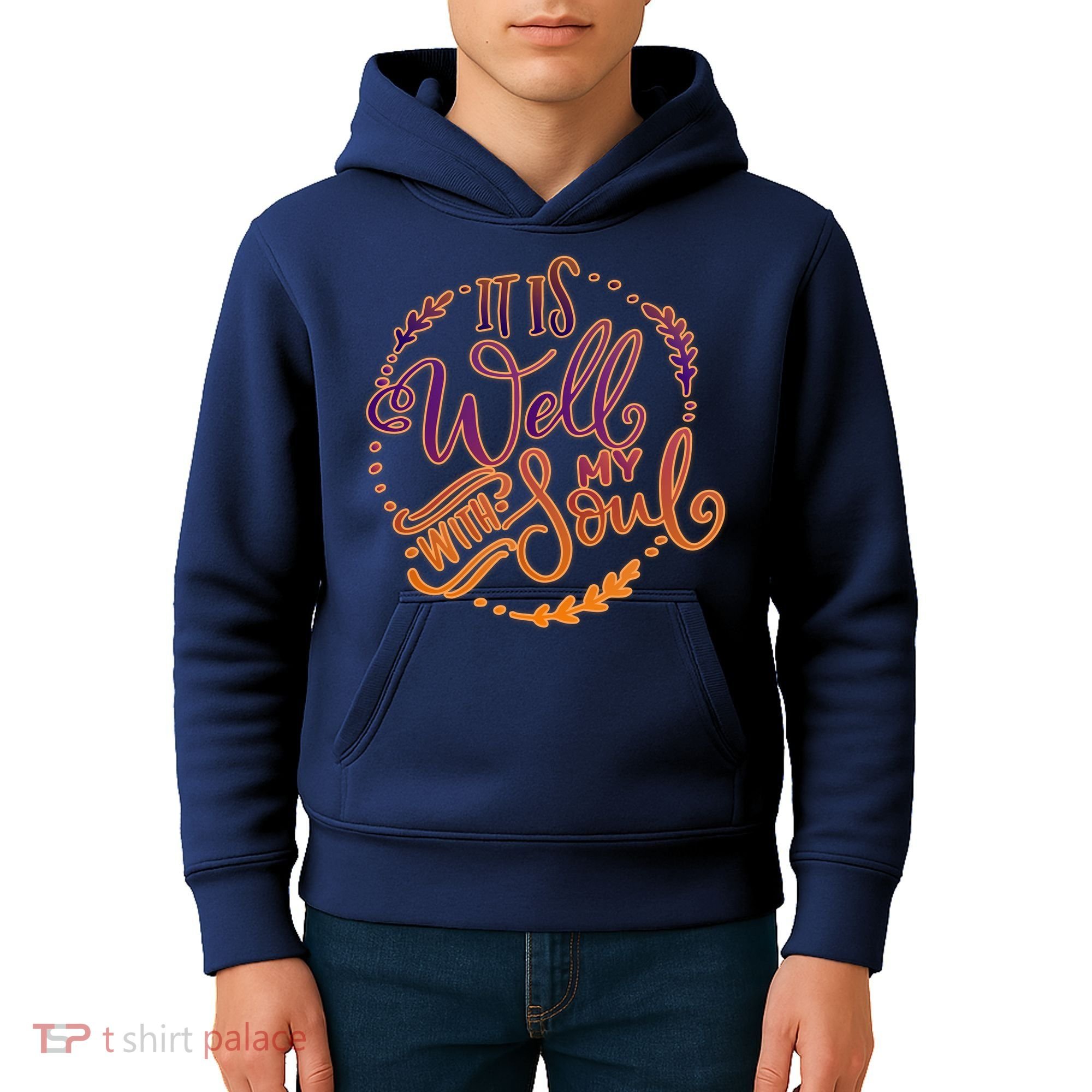 It Is Well With My Soul Kids Hoodie