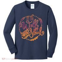 It Is Well With My Soul Kids Long Sleeve Shirt thumb 0