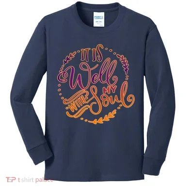 Kids Long Sleeve Shirt