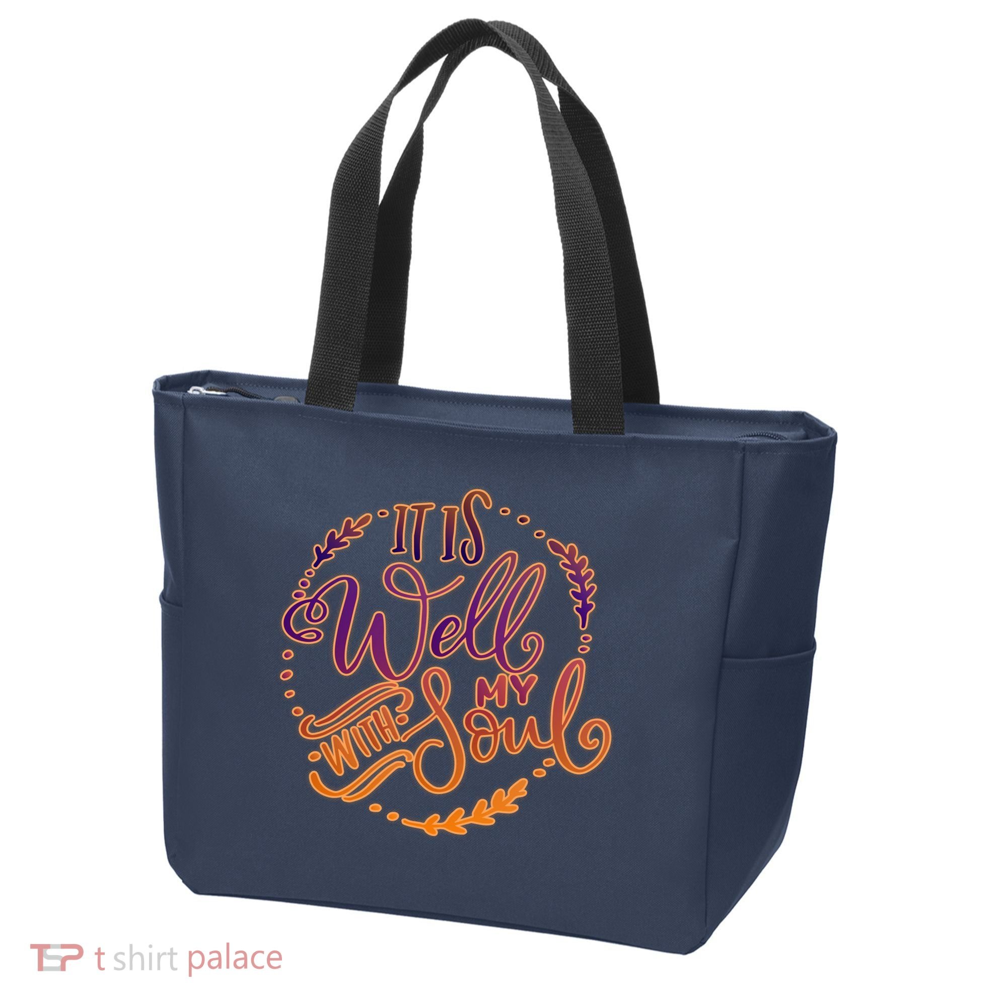 It Is Well With My Soul Tote Bag