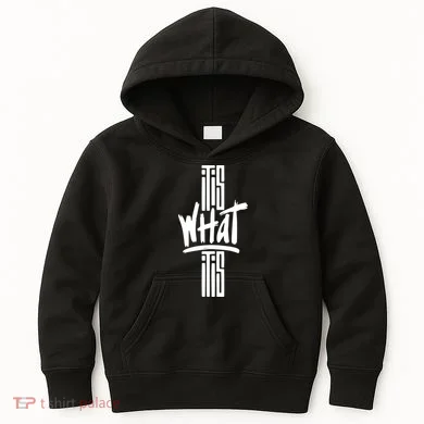 It Is What It Is Cool Style Kids Hoodie