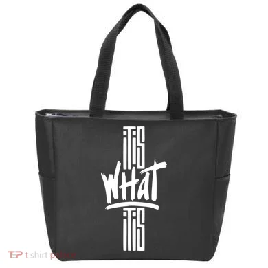 It Is What It Is Cool Style Tote Bag
