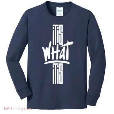 Kids Long Sleeve Shirt