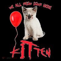 IT Kitten We All Meow Down Here Funny Halloween Coffee Mug thumb 5