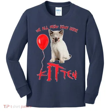 Kids Long Sleeve Shirt