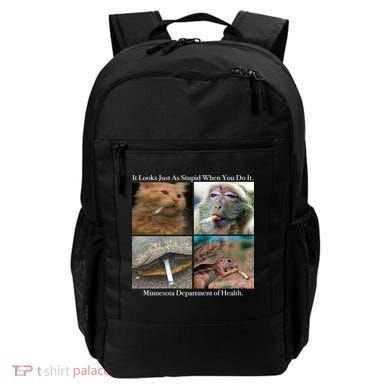 It Looks Just As Stupid When You Do It Backpack