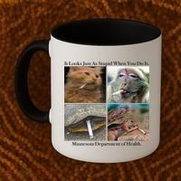 It Looks Just As Stupid When You Do It Coffee Mug thumb 2