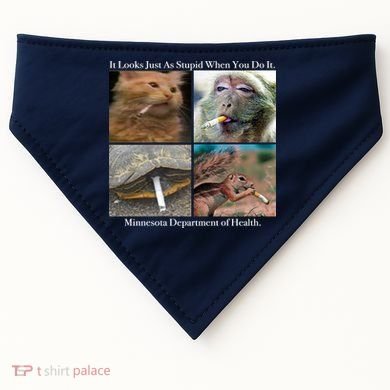 It Looks Just As Stupid When You Do It USA-Made Doggie Bandana