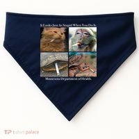 It Looks Just As Stupid When You Do It USA-Made Doggie Bandana thumb 0