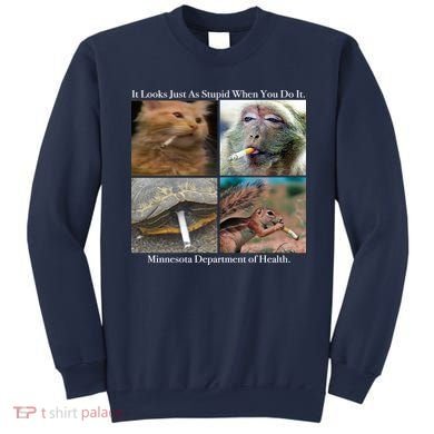 It Looks Just As Stupid When You Do It Sweatshirt