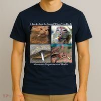 It Looks Just As Stupid When You Do It T-Shirt thumb 3