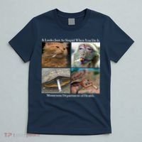 It Looks Just As Stupid When You Do It T-Shirt thumb 5