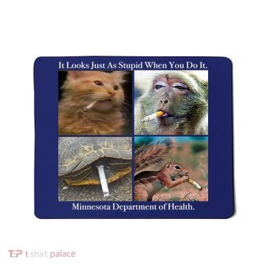 It Looks Just As Stupid When You Do It Mousepad