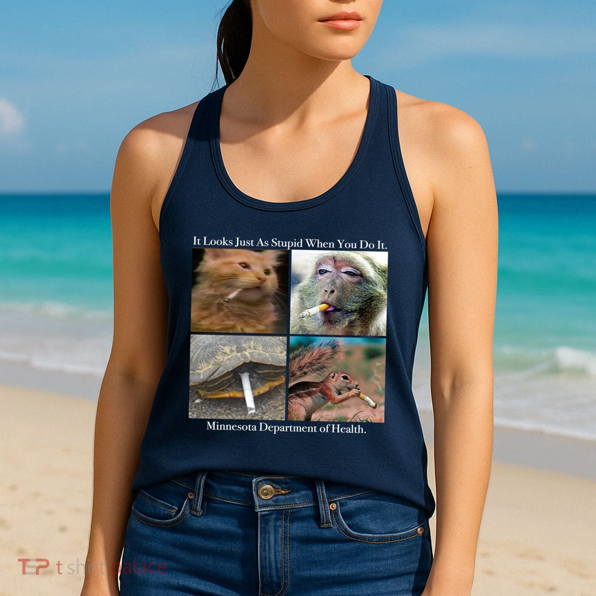 It Looks Just As Stupid When You Do It Women's Tank Top