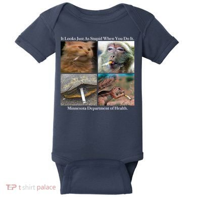 It Looks Just As Stupid When You Do It Baby Bodysuit