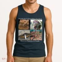 It Looks Just As Stupid When You Do It Tank Top thumb 3