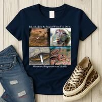 It Looks Just As Stupid When You Do It Women's T-Shirt thumb 3