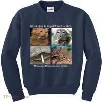 It Looks Just As Stupid When You Do It Kids Sweatshirt thumb 0