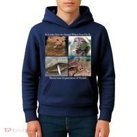 It Looks Just As Stupid When You Do It Kids Hoodie thumb 4