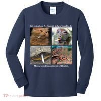 It Looks Just As Stupid When You Do It Kids Long Sleeve Shirt thumb 0