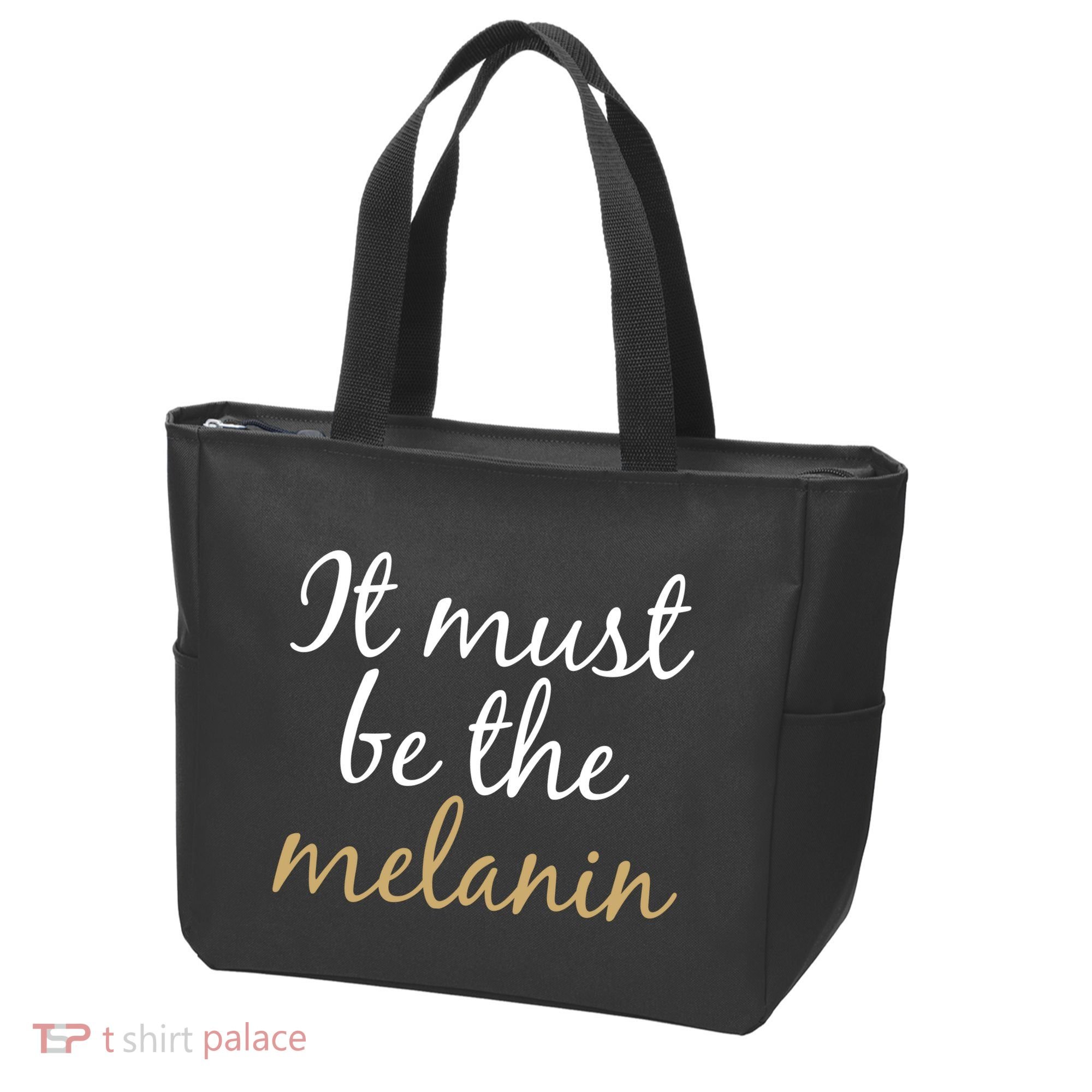 It Must be The Melanin Bag