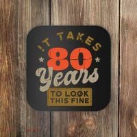 It Takes 80 Years To Look This Fine Coaster thumb 0