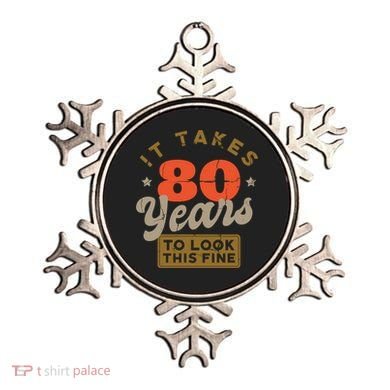 It Takes 80 Years To Look This Fine Ornament