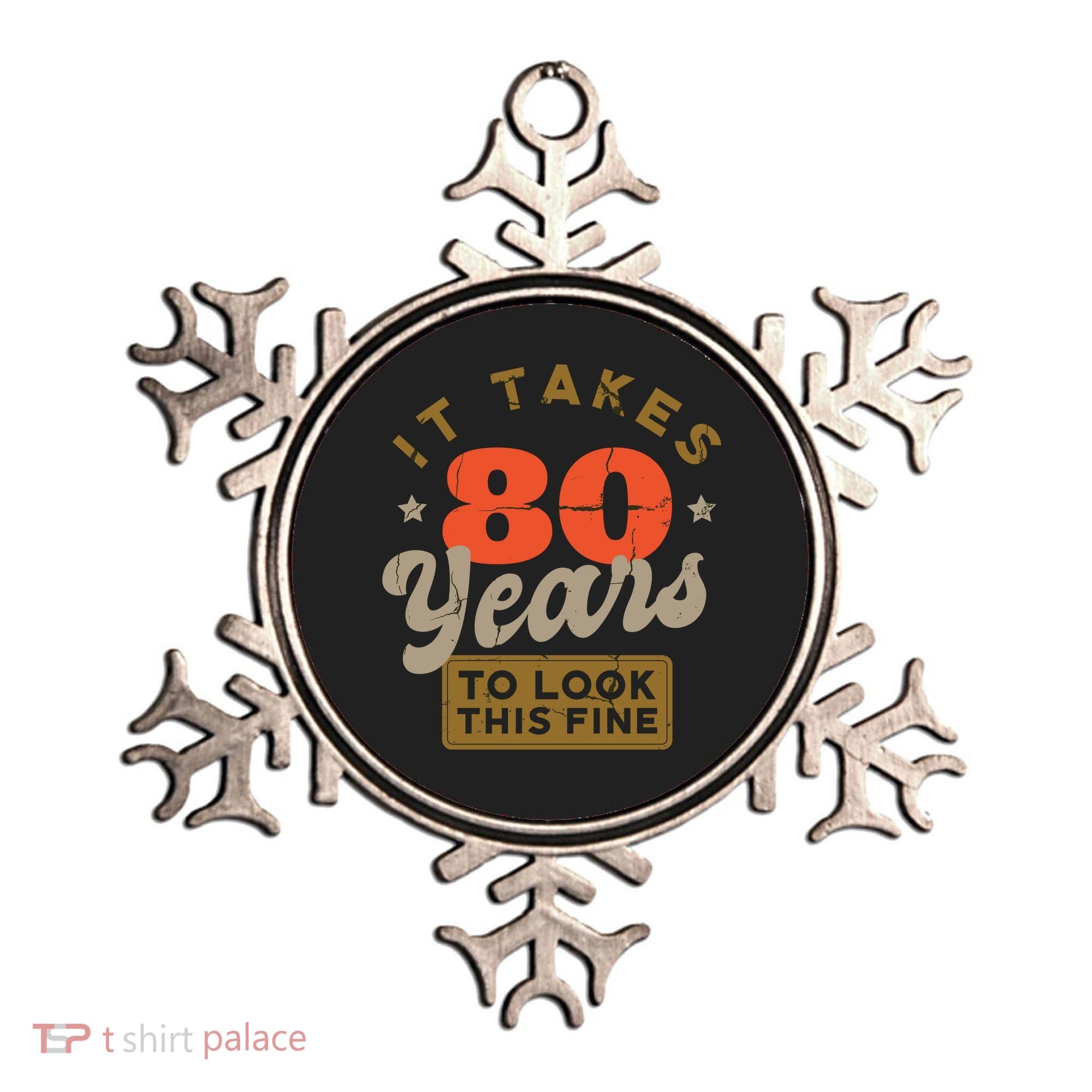 It Takes 80 Years To Look This Fine Ornament