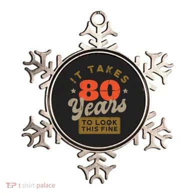 It Takes 80 Years To Look This Fine Ornament