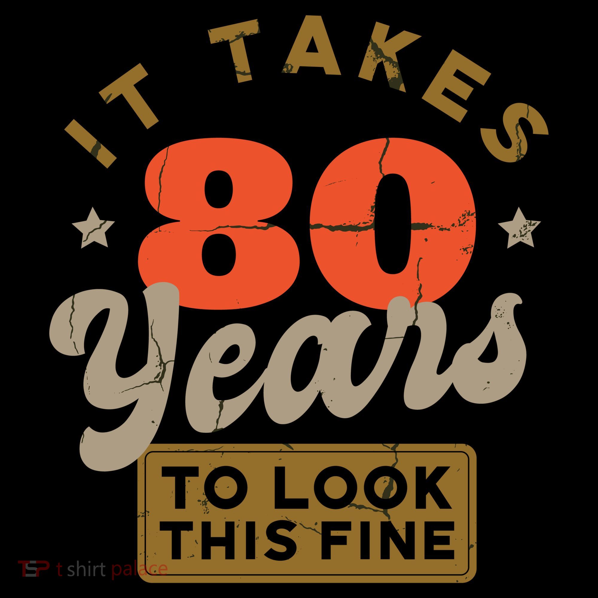 It Takes 80 Years To Look This Fine Tank Top