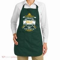 It Takes A Lot Of Balls Funny Golf Apron thumb 2