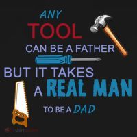 It Takes A Real Man To Be A Tool Dad  Backpack thumb 2