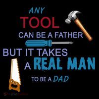 It Takes A Real Man To Be A Tool Dad  Ornament thumb 1