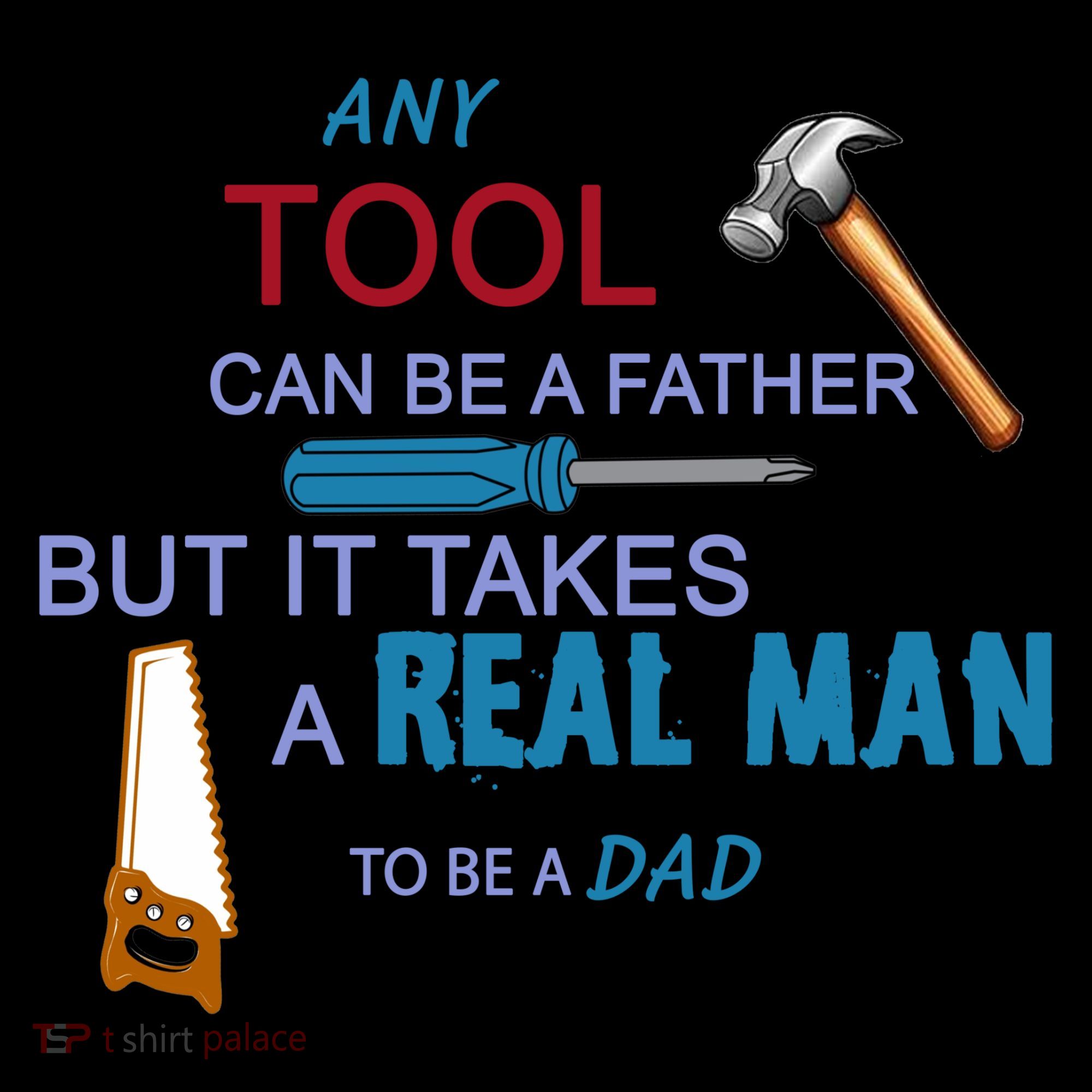 It Takes A Real Man To Be A Tool Dad  Ornament