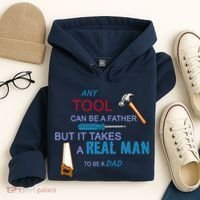 It Takes A Real Man To Be A Tool Dad  Hoodie thumb 4