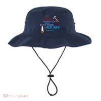 It Takes A Real Man To Be A Tool Dad  Bucket Hat thumb 0