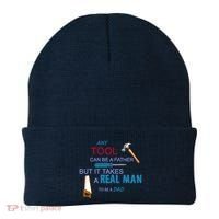It Takes A Real Man To Be A Tool Dad  Beanie thumb 0
