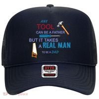 It Takes A Real Man To Be A Tool Dad  Hat thumb 0