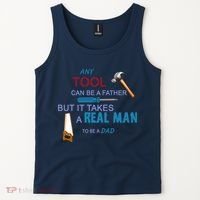 It Takes A Real Man To Be A Tool Dad  Tank Top thumb 2