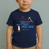 It Takes A Real Man To Be A Tool Dad  Toddler T-Shirt thumb 2
