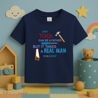 It Takes A Real Man To Be A Tool Dad  Toddler T-Shirt thumb 3