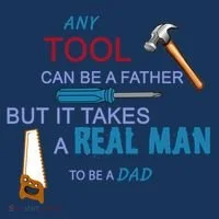 It Takes A Real Man To Be A Tool Dad  Women's T-Shirt thumb 6