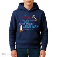 It Takes A Real Man To Be A Tool Dad  Kids Hoodie thumb 4
