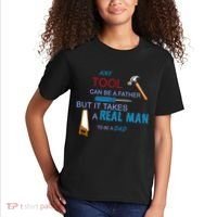 It Takes A Real Man To Be A Tool Dad  Kids T-Shirt thumb 2