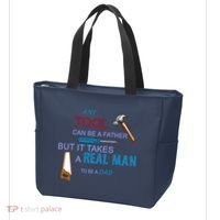 It Takes A Real Man To Be A Tool Dad  Tote Bag thumb 3