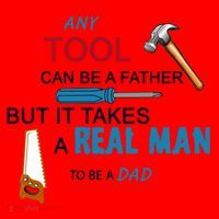 It Takes A Real Man To Be A Tool Dad  Santa Hat thumb 1