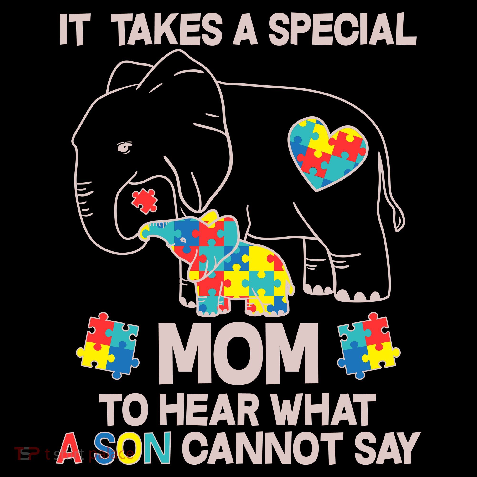 It Takes A Special Mom To Hear What A Son Cannot Say Women's Hoodie