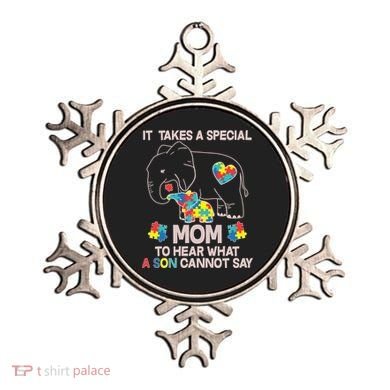 It Takes A Special Mom To Hear What A Son Cannot Say Ornament