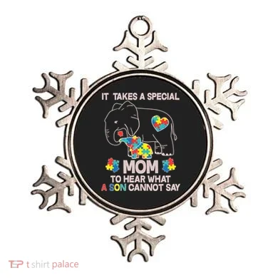 It Takes A Special Mom To Hear What A Son Cannot Say Ornament