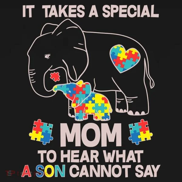 It Takes A Special Mom To Hear What A Son Cannot Say Ornament